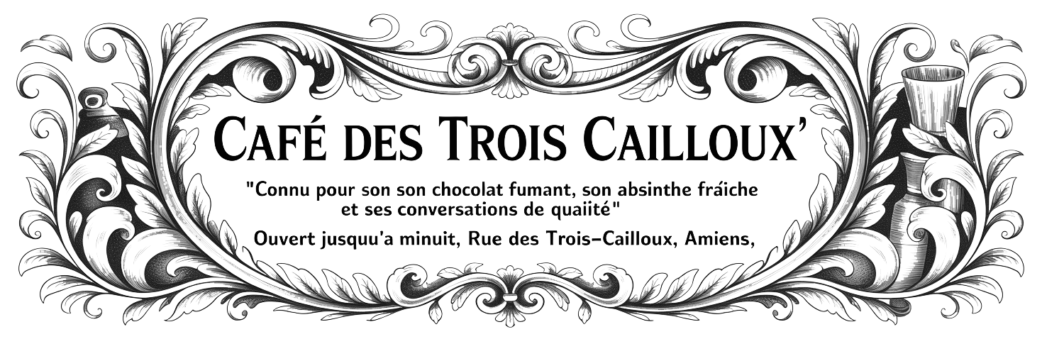 Café des 3 cailloux