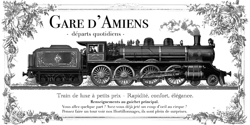 Gare d'Amiens - départs quotidiens